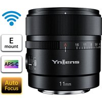 YONGNUO YN11mm F1.8 DA DSM WL Auto Focus Ultra Wide Angle APS-C Lens With RemoteControl For Sony E Mount Or For Nikon Z Mount