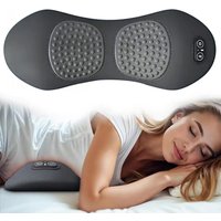 Back Pillow Bed Sleeping Waist Protection Pad Lying Flat Waist Relief Waist Support Heating Vibrating Electric Massage Pillow
