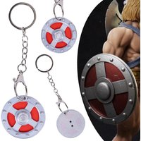 He Man Cosplay Keychain Jewelry Charm Pendant Bag Charms Hangings Ornament Movie Universe Masters Halloween Carnival Accessories