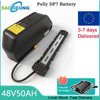 Champion Unterrohr 48V 52V 35Ah 45Ah 50Ah E-Bike-Akku, 72V 60Ah Rider E-Fahrrad-Akku, Polly BMS 60A, 350W 500W 750W 1000W 2000W 3000W 21700 50S Zellen, BBS02 03HD Bafang Motor, Versand aus polnischem