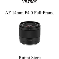 Viltrox AF 14mm F4.0 Air Full-Frame Lens For Sony E / NZ Mount Mirrorless Cameras