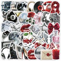 50 Sheets Star Film Y2K Graffiti Stickers Waterproof Decor Decals For Water Bottle Phone Laptop LanLanStickersWorld Store