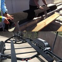 Marine Bunk Boat Protective Felt Carpet Marine Carpet Bunk Padding Carpet for Boat Trailers Jet Ski Ramp Garage Dock