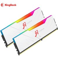 KingBank SOARBLADE KRRW DDR4 RGB Series 16GB (8GBx2) 3200MHz XMP Memory CL16 for Gaming And Overclocking