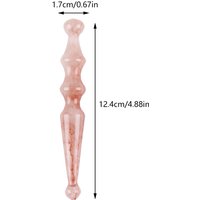 For Skin Care And Beauty Manual Massage Tool Eye And Face Massage Tool Resin Double-Headed Point Pen Facial Acupressure Stick