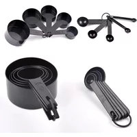 5/10pcs Measuring Tools Kitchen Measuring Cups and Spoons Baking Flour Measuring Cup Teaspoon Sugar Scoop Cake Kitchen Tools
