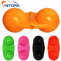 New 14Pcs Double Sound Bead Card Line Fish Bell Fishing Alarm Signaler Sea Fish Accessories Winter Ice Carp Bass Fishing Tackle