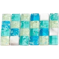 1PC Hamster Cooling Mat Small Glass Marble Summer Heat Dissipation Pad Cold Sleeping Bed Cage Pet Supplies Accessories
