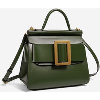New Fashion Handheld Crossbody Bag for Autumn and Winter Versatile Retro Metal Square Buckle Solid Color Texture Shoulder Bag