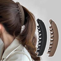 3pcs Banana Hair Clips,5 Inch Large Banana Clip for Thin Fine Thick hair,Non Slip Banana Claw Clips for Women