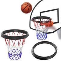 Portable Basketball Net Frame PU Material Indoor Outdoor Removable Professional Basketball Accessories