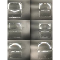 Plastic Transparent Shell Clear Crystal Protective Hard Cover For PSP PSV GBA SP NDSL NDSi XL LL 3DS XL LL New 3DS Game Console
