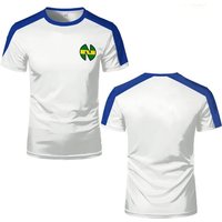 Men Tshirt Sports T-shirts For Men Captain Anime Football Jersey Cosplay Custom Tops Sportswear Unisex Tees Men Clothing Tshirt