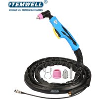 TEMWELL AG60 SG55 WSD60 3M Air Plasma Cutter Torch Gun Pilot Arc Completed M16X1.5 Plasma Cutting Machine Equipment Fit