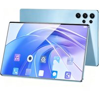 Nouvelle tablette Android 13 2026, 10,1 pouces, Octa Core, 4 Go + 64 Go, double SIM, réseau, tablette accélérée par IA, BT, WiFi, 6000 mAh, cadeau de Noël parfait