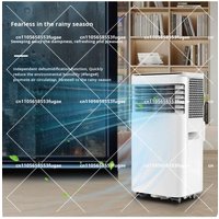Portable Electric Air Conditioner with Cooling & Dehumidifier for Bedroom Living Room, Large Mobile AC Unit