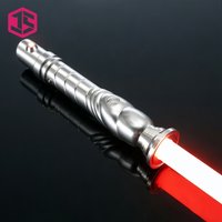 JS Saber Darth Nihilus Lightsaber, Force Version, Heavy Dueling, Infinite Color Changing, Cosplay Prop