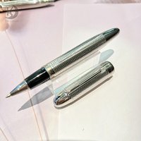 JD-149 Luxury Writing Roller ballpoint Pen Metal Pen Of Gold / Silver Trim, Fancy Pen Gift for Men& Women In Executive Offices