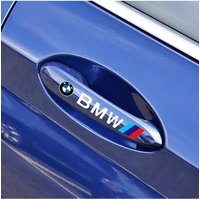 4pcs Car Door Handle Bowl Sticker For BMW M Performance F30 F01 F10 F35 F15 F16 F18 E39 E46 E90 E36 E60 G20 G30 Car Accessories