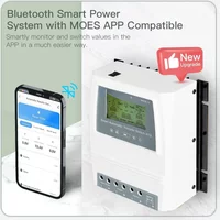 Hot SalesChange Over Switch Automatically Dual Power Change Over Breaker Relay 80A Blue