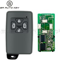 Original Smart key Fob for Toyota Noah Voxy Estima Vellfire Alphard Original Key 2005-2014 Board NO: 271451-0500 6230 312.15MHZ