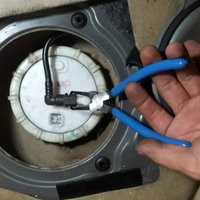 Fuel Line Disconnect Plier Automotive Hose Release Tool Uses for Fuel Filter Pipe Removal Universal Fit for Most Cars