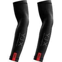 AliExpress NONE Ice Silk Cooling Arm Sleeves UPF 50+ Sun Protection Thermal Regulating Fibers Breathable for Cycling Hiking Motorcycle