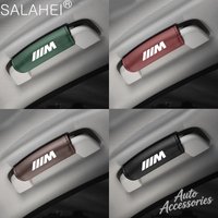 Car Roof Handle Cover Pull Gloves Protect Case Accessories For Bmw M E46 E90 F20 E39 E91 E87 E60 E93 F10 E83 E61 X1 X3 X5 X6 X7