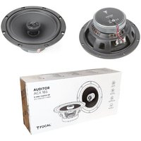 Free Shipping 1 Set FOCAL ACX165 AUDITOR 16.5cm 6.5 inch 2 Way Coaxial 140W Car Speakers Made In France For Any Car