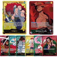 ONE PIECE Proxy Cards EB02 Luffy Law Marco Hancock OP05/06/07 PTCG Card Trading Card English Anime OPCG Card High Quality