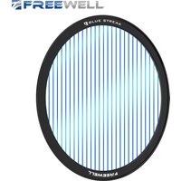 Freewell Magnetic Blue/Gold Cinemorphic Streak Filter Compatible only with Eiger Matte Box Filter System