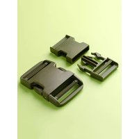 20/25/37/50mm Plastic Release Buckle for Backpack 2/5/10Pcs Dog Collar Belt Clousre Insert Button Nylon Webbing Snap Buckles