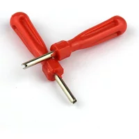 AliExpress 1-4pcs Car Bicycle Slotted Valve Stem Core Remover Tool Tire Repair Installation Screwdriver Durable Tire Maintenance Accessory