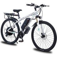 48V 1000W 29 Inch Electric Bicycle Electric Bicycle 29 Mountain E Bike 21 Speed Ebike
