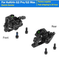 Electric Scooter Front Rear Disc Brake for Kugoo KuKirin G2 Pro G2 Max Kickscooter Disc Brake Caliper Brakes Base Accessories