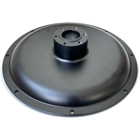 AliExpress 3000W FAT Gearless Hub Motor 175mm DropOut Disc Brake Cover Snow Bike Direct Drive Engine Back Side Rotor Case Alloy Material