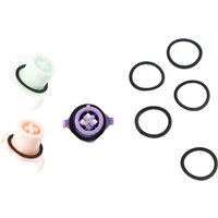 Poron Silence O-Ring for Topre Capacitive DEC Keyboard Switch 105-pack Compatible HHKB
