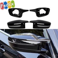 Rückspiegel Shell Fit Für BMWG42 G20 G22 G23 G26 G28 G80 G82 G83 G11 Glanz Schwarz Spiegel Abdeckung Kappe Gehäuse M5 Stil 1:1 4PCS