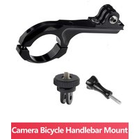 Aluminum Bike Bicycle Handlebar Mount Adapter for Gopro Hero 13 12 11 10 9 SJCAM AKASO insta360 DJI OSMO Action Camera