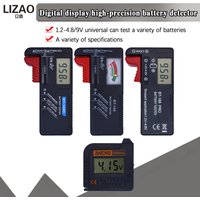 official AN-168 Digital Lithium Battery Capacity Tester Checkered load analyzer Display Check AAA AA Button Cell Universal test