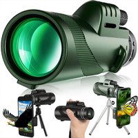 Tragbare zoom hd 5000m teleskop klappbar langstrecken mini leistungs starke teleskop für jagd sport outdoor camping reise
