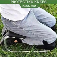 Portable Sturdy Knee Seat Protector Wearable Ankle Support Garden Knee Seat Ergonomic Labor-Saving Garden Kneeling Pad Gardening