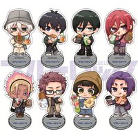 Blue Lock Casual Snack Version 10cm Acrylic Stand Figures keychain Anime Collectible Merchandise Desktop Decoration Fan Gift
