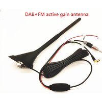 Car antenna Car radio antenna Active amplification antenna FM antenna DAB antenna