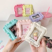 Hanging Korean Photocard Holder With Keychain Decoration Idol Card Display Protector Picture Idol Photo Card