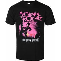 My Chemical Romance - March Pattern Printed T-shirt - Gothic Style T-shirt - Emotional Punk Band - for Men and Women
