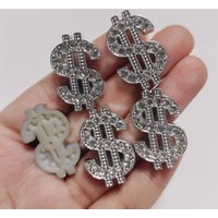 AliExpress NONE 10Pcs Sweet Cute Coin Symbol Bicycle Charms 3d Diy Junk Phone Case Hair Accessories Handcrafts Decorations Doll Jewelry Ornament
