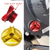 For Honda MSX MSX125 Grom 125 2013-2025 Motorcycle CNC Aluminum Engine Oil Filler Cover Protection Accessories