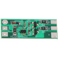 AliExpress NONE Flashing LED Light Module Red Blue Two-color Pair Flashing Suitable For Car Model Bicycle Electric Vehicle Safety Light