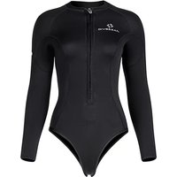 Women 2mm Neoprene Surfing Swimsuit Long Sleeves Women One Piece Swimming Bathing Diving Suit Bodysuit Female Bikini Wetsuits